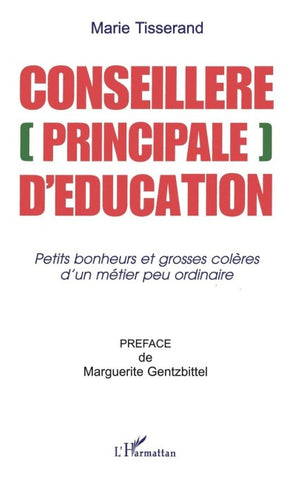 CONSEILLÈRE [PRINCIPALE] D'ÉDUCATION