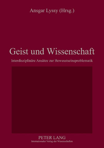 Geist und Wissenschaft