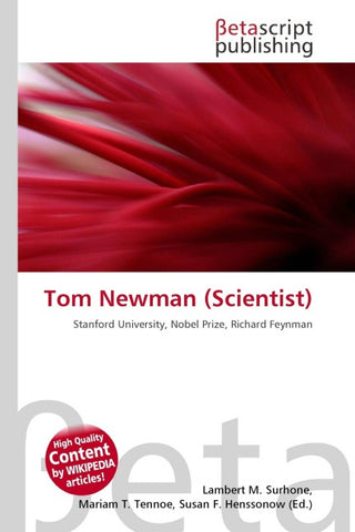 Tom Newman (Scientist)