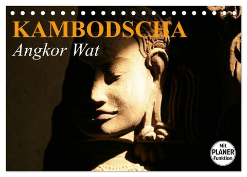 Kambodscha. Angkor Wat (Tischkalender 2026 DIN A5 quer), CALVENDO Monatskalender