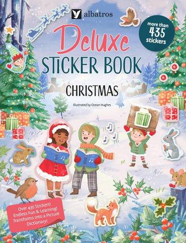 Deluxe Sticker Book