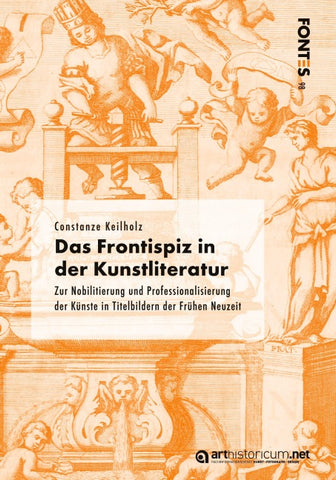 Das Frontispiz in der Kunstliteratur