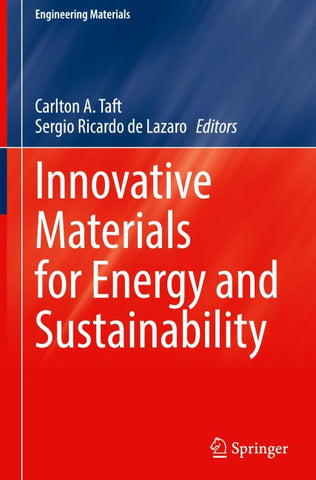 Innovative Materials for Energy and Sustainability