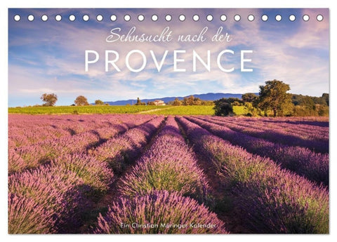 Sehnsucht nach der Provence (Tischkalender 2027 DIN A5 quer), CALVENDO Monatskalender