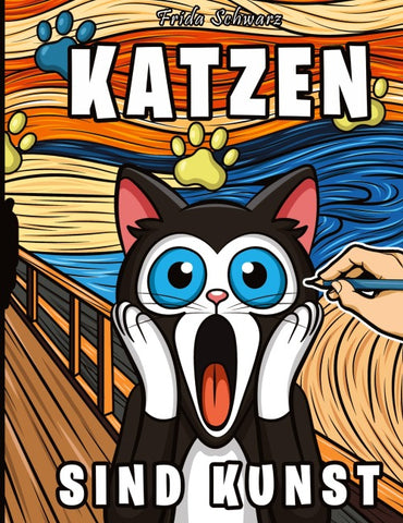 Katzen sind Kunst