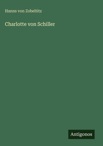 Charlotte von Schiller