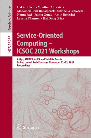Service-Oriented Computing – ICSOC 2021 Workshops