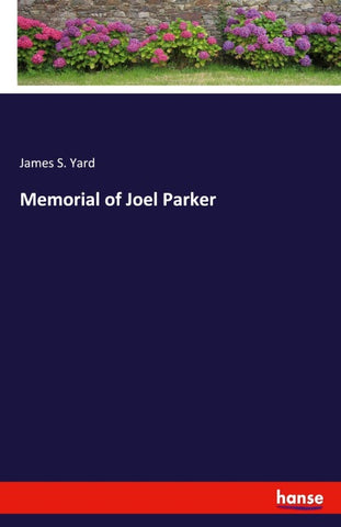 Memorial of Joel Parker