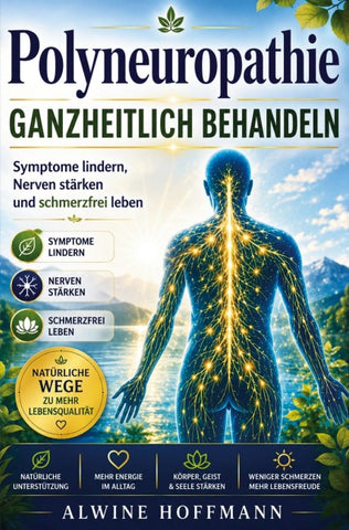 Polyneuropathie ganzheitlich behandeln - Symptome lindern, Nerven stärken und schmerzfrei leben
