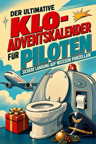 Der ultimative Klo-Adventskalender für Piloten
