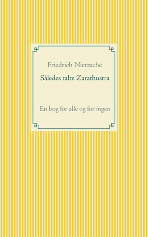 Således talte Zarathustra
