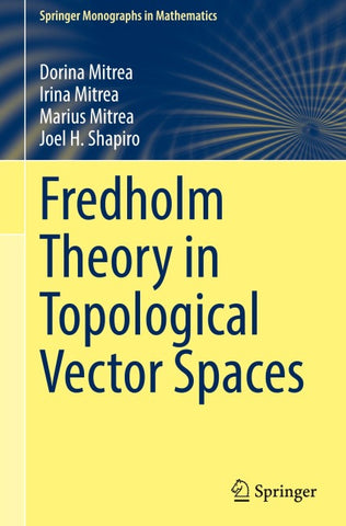 Fredholm Theory in Topological Vector Spaces
