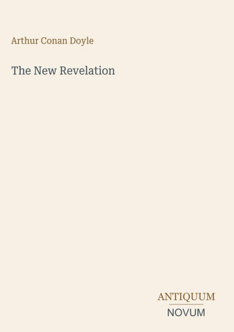 The New Revelation