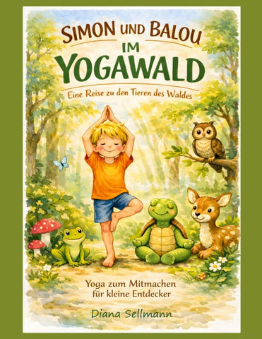 Simon und Balou im Yogawald
