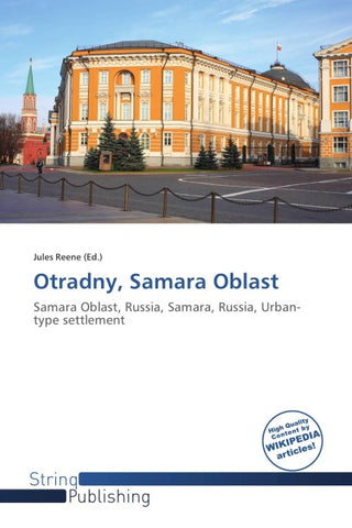 Otradny, Samara Oblast