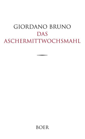 Das Aschermittwochsmahl