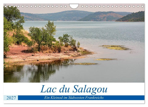 Lac du Salagou - Ein Kleinod im Südwesten Frankreichs (Wandkalender 2027 DIN A4 quer), CALVENDO Monatskalender