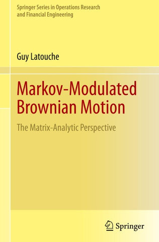 Markov-Modulated Brownian Motion