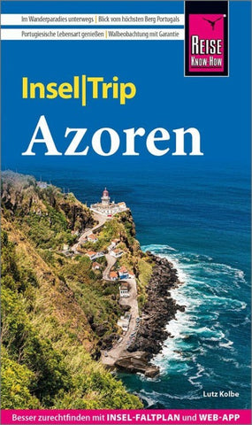 Reise Know-How InselTrip Azoren