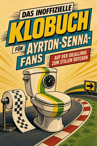 Das inoffizielle Klobuch für Ayrton-Senna-Fans