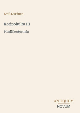 Kotipoluilta III
