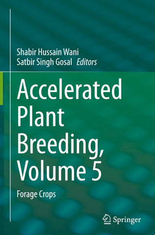Accelerated Plant Breeding, Volume 5