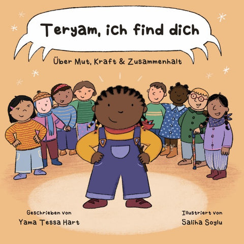 Teryam, ich find dich