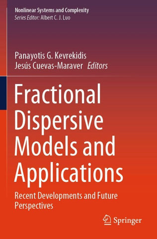Fractional Dispersive Models and Applications