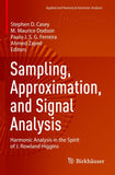 Sampling, Approximation, and Signal Analysis