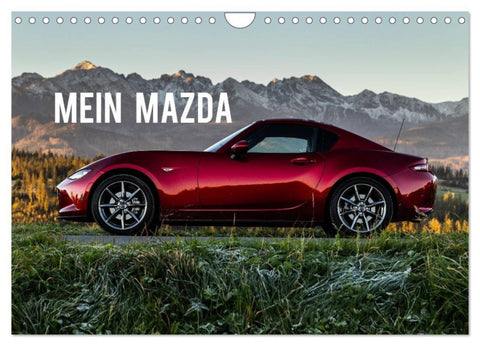 Mein Mazda (Wandkalender 2027 DIN A4 quer), CALVENDO Monatskalender