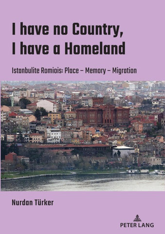 I have no Country, I have a homeland