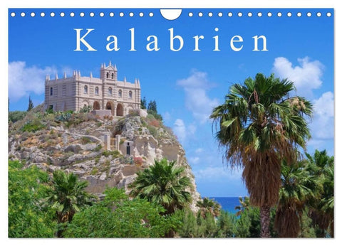 Kalabrien (Wandkalender 2027 DIN A4 quer), CALVENDO Monatskalender