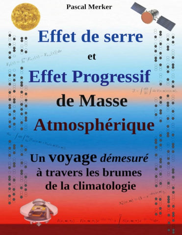 Effet de serre et Effet Progressif de Masse Atmosphérique