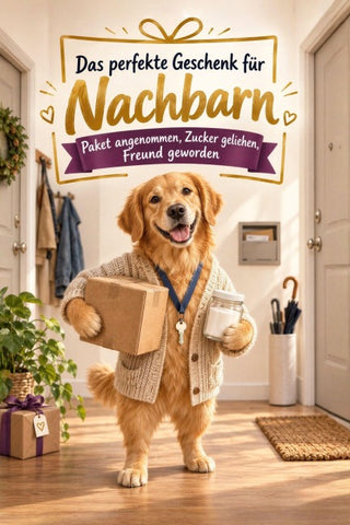 Das perfekte Geschenk für Nachbarn
