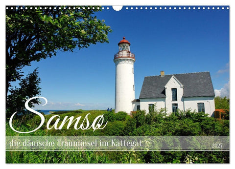 Samsö die dänische Trauminsel im Kattegat (Wandkalender 2027 DIN A3 quer), CALVENDO Monatskalender