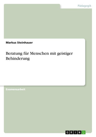 Beratung für Menschen mit geistiger Behinderung