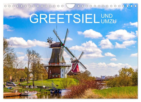 Greetsiel und Umzu (Wandkalender 2027 DIN A4 quer), CALVENDO Monatskalender