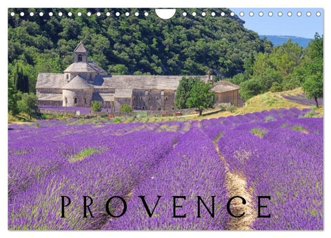 Provence (Wandkalender 2027 DIN A4 quer), CALVENDO Monatskalender