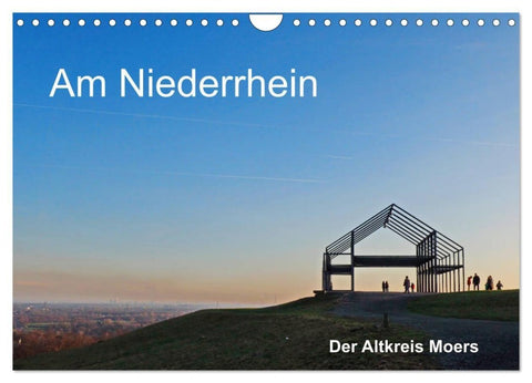 Am Niederrhein. Der Altkreis Moers (Wandkalender 2027 DIN A4 quer), CALVENDO Monatskalender