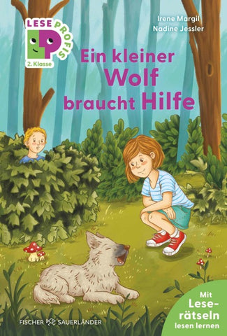 Leseprofis – Ein kleiner Wolf braucht Hilfe, 2. Klasse