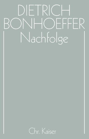 Nachfolge