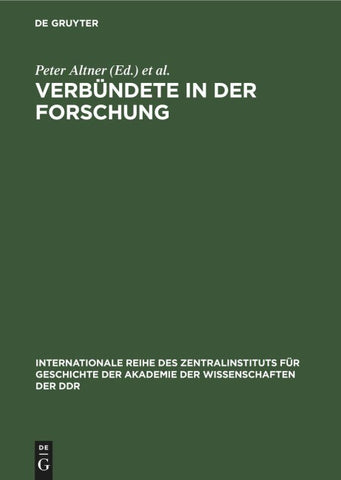 Verbündete in der Forschung