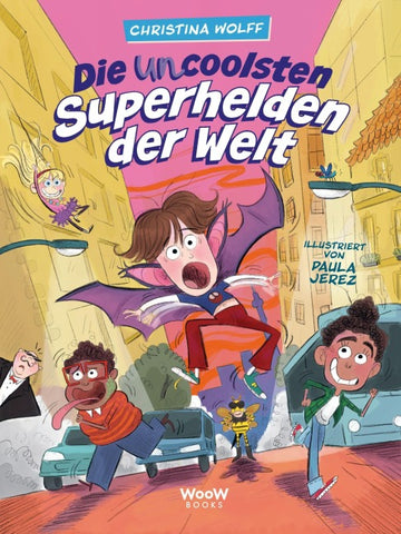 Die uncoolsten Superhelden der Welt