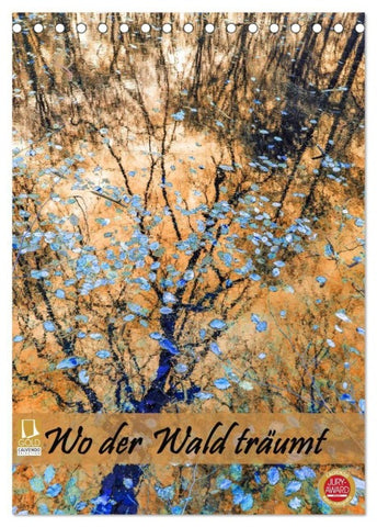 Wo der Wald träumt (Tischkalender 2027 DIN A5 hoch), CALVENDO Monatskalender