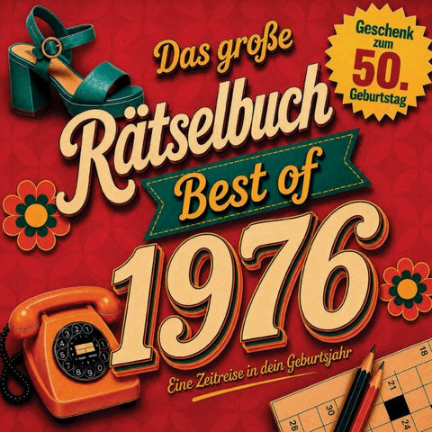 Das große Jahrgangs-Rätselbuch - Best of 1976