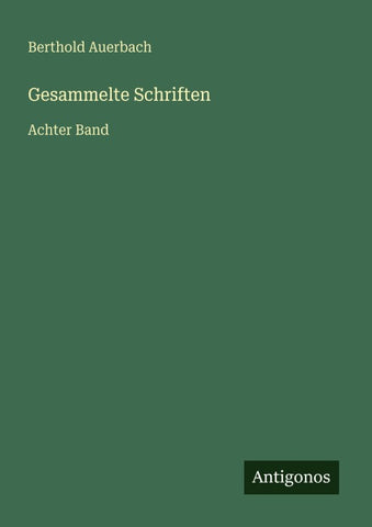 Gesammelte Schriften