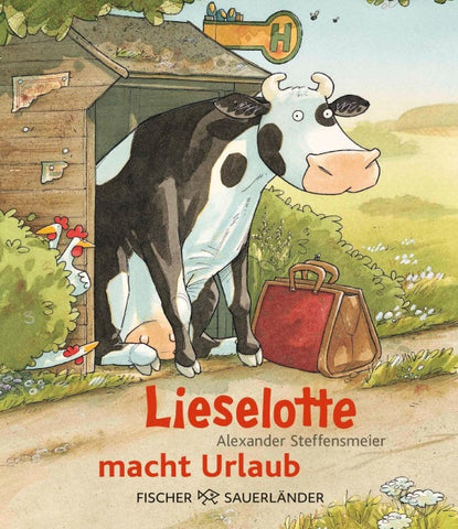 Lieselotte macht Urlaub (Mini-Ausgabe)