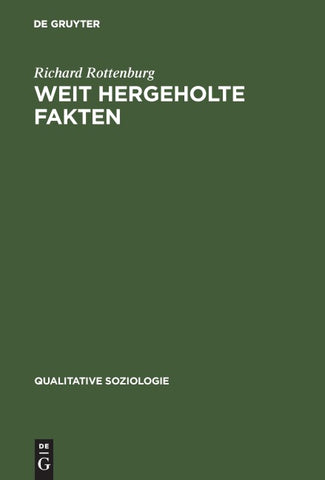 Weit hergeholte Fakten