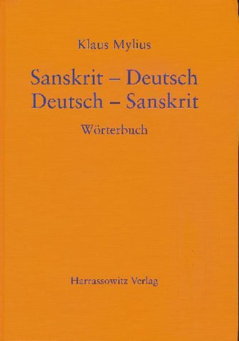 Sanskrit-Deutsch /Deutsch-Sanskrit