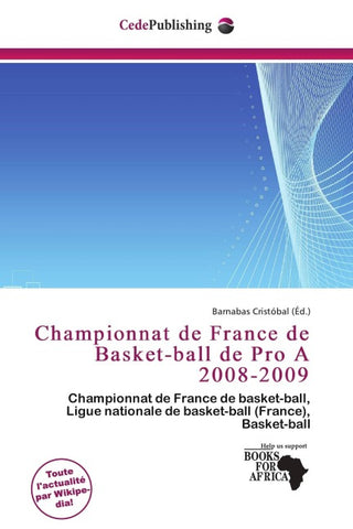 Championnat de France de Basket-ball de Pro A 2008-2009